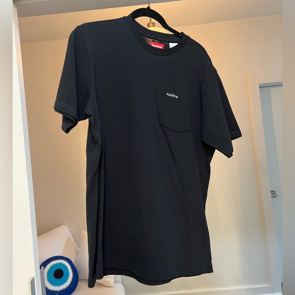 Supreme S/S Pocket Tee (FW22)